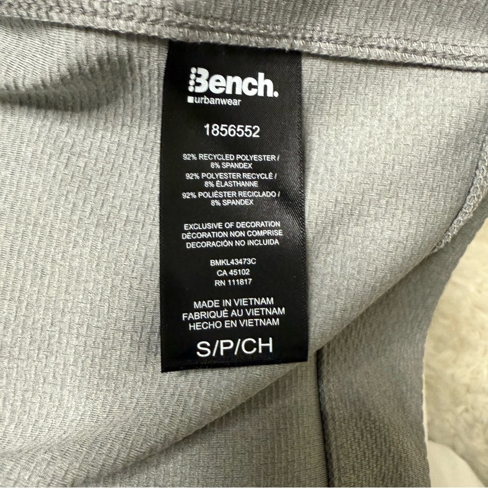 Bench Gray Performance Jacket - Picture 3 of 3